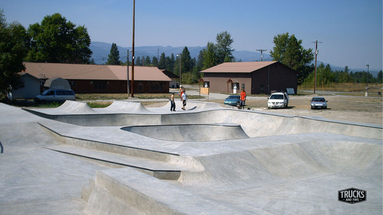 Usk skatepark